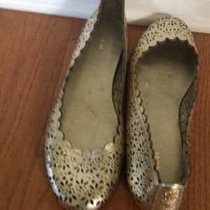 Super cute COACH flat shoes
